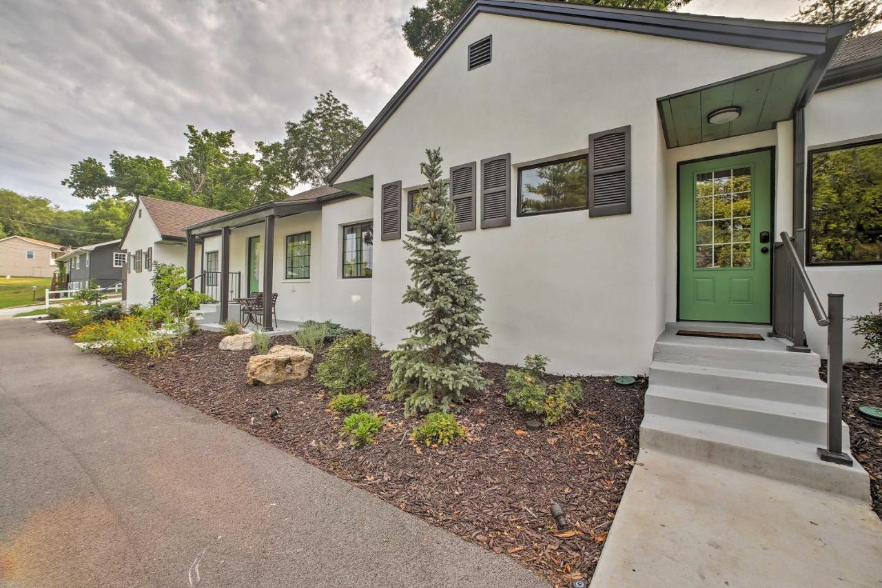 Downtown Branson Cottage With Pool Access! Buitenkant foto