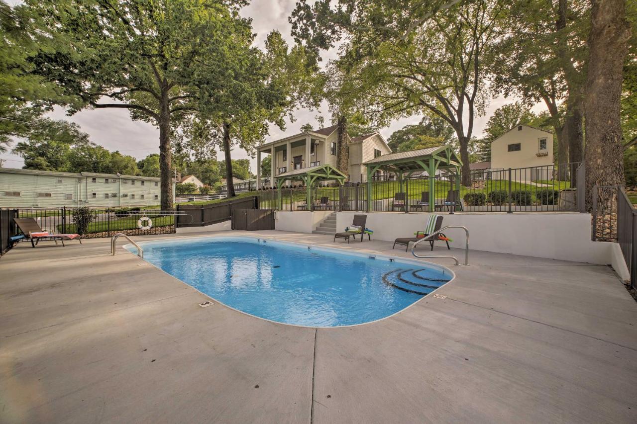 Downtown Branson Cottage With Pool Access! Buitenkant foto