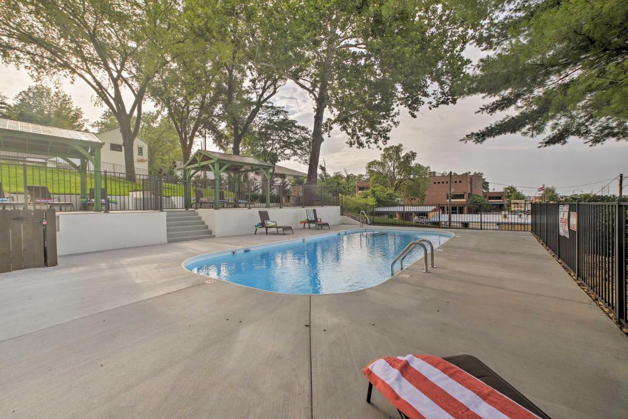 Downtown Branson Cottage With Pool Access! Buitenkant foto