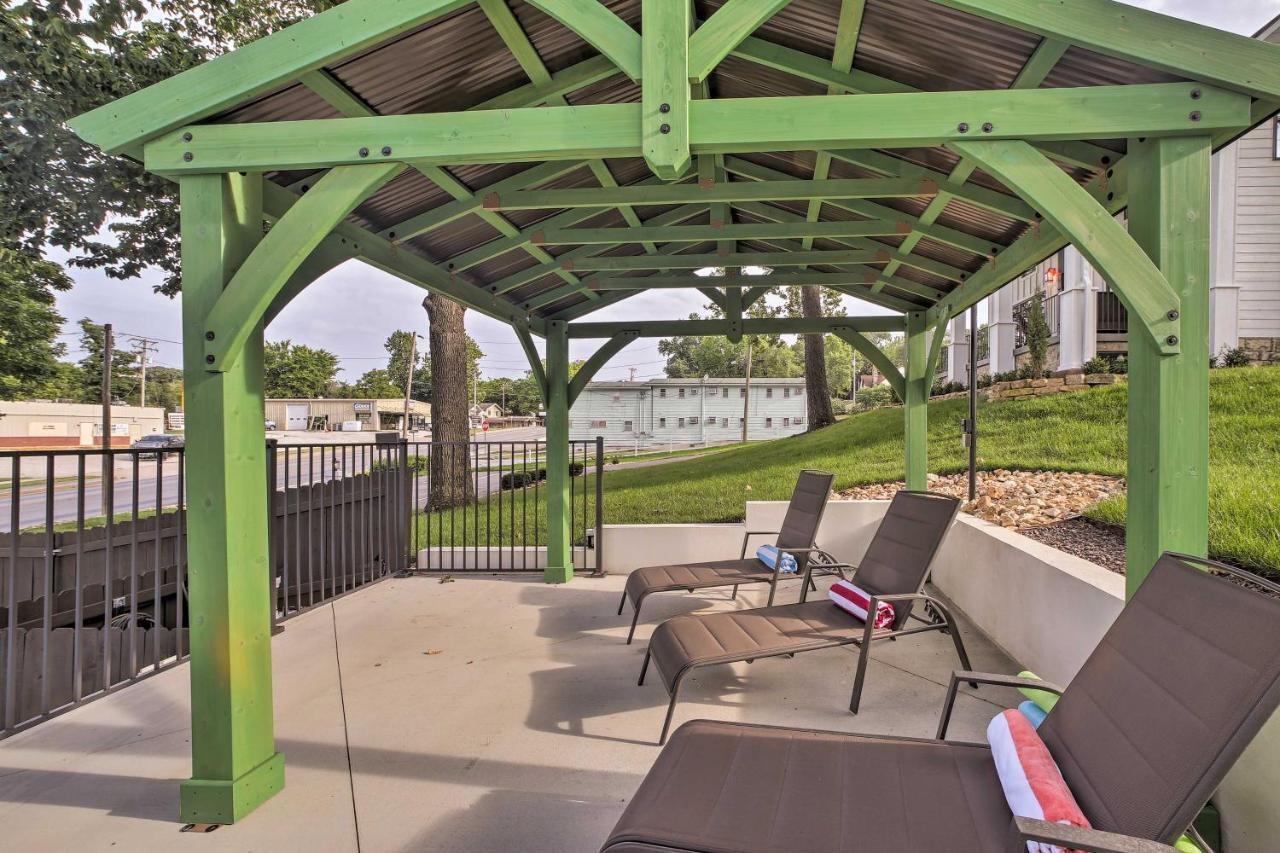 Downtown Branson Cottage With Pool Access! Buitenkant foto