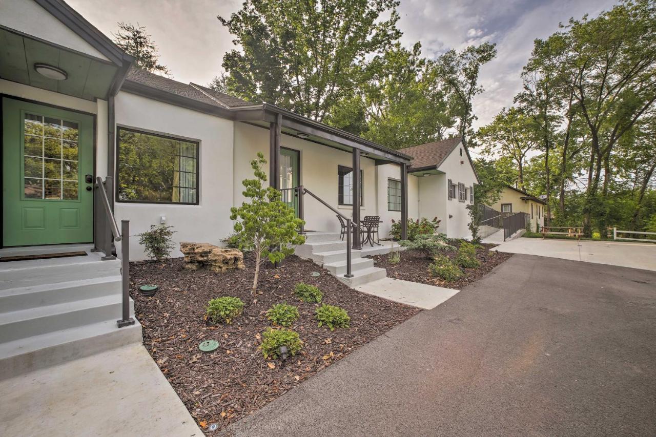 Downtown Branson Cottage With Pool Access! Buitenkant foto